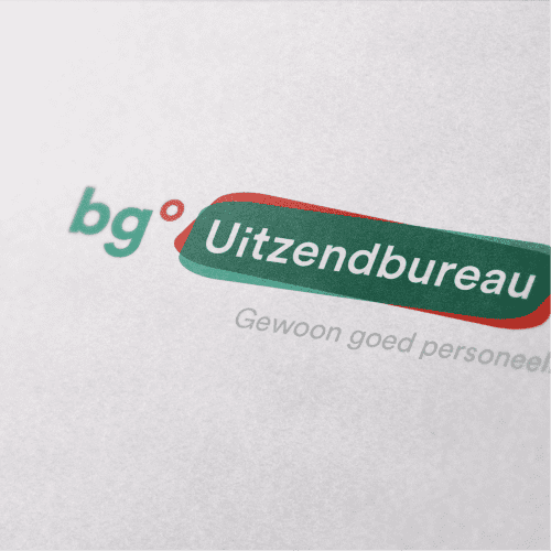 Logo BG Uitzendbureau
