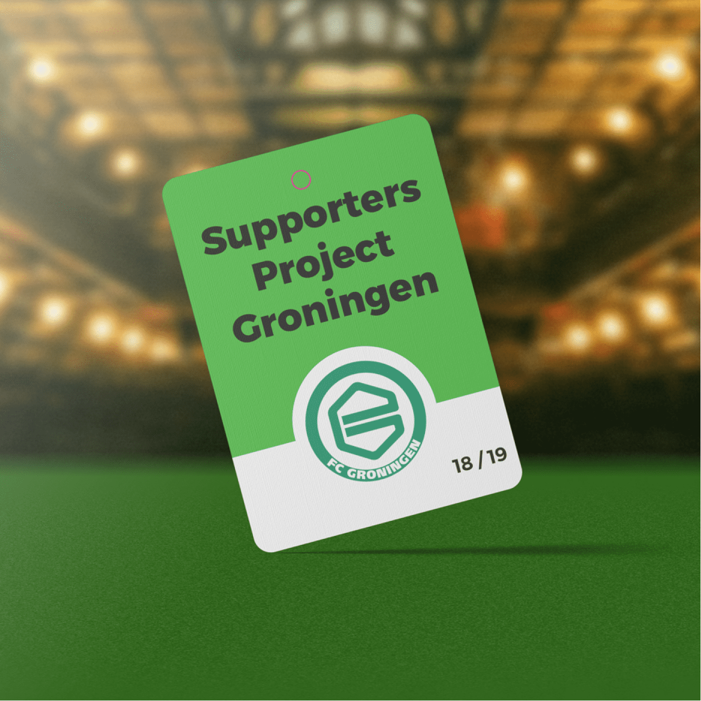 FC Groningen branding