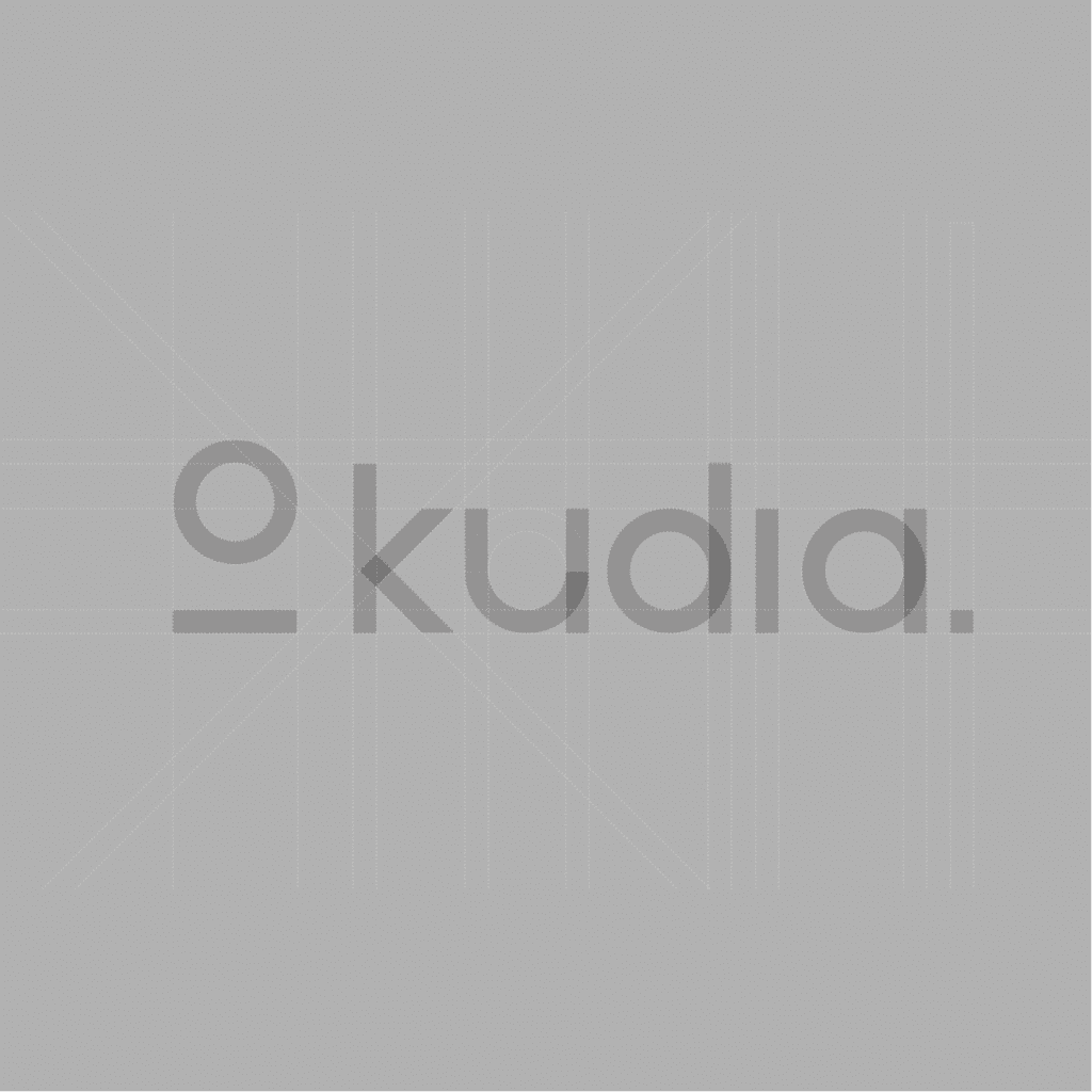 Okudia Logo uitlijning