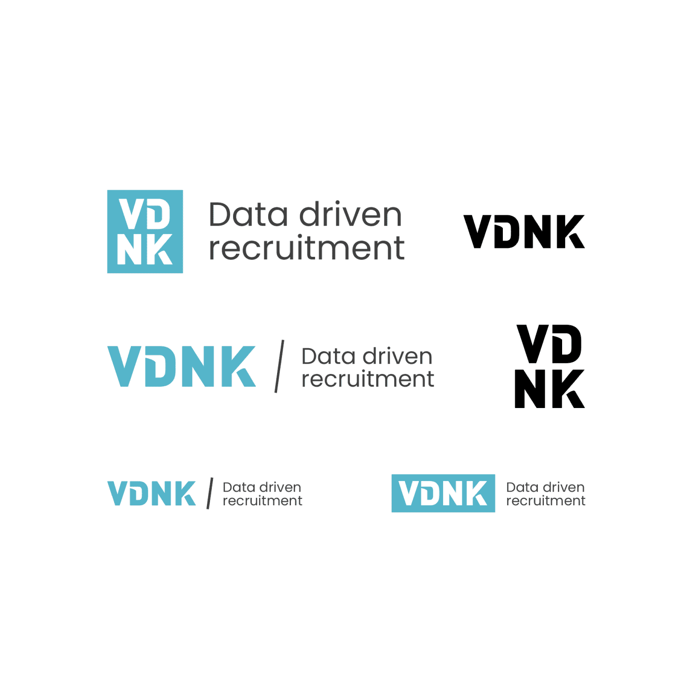 VDNK logo ontwikkeling