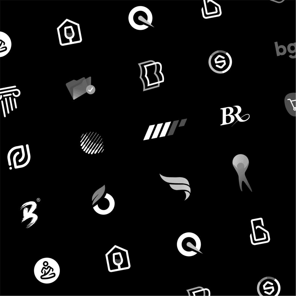 logos-black-white